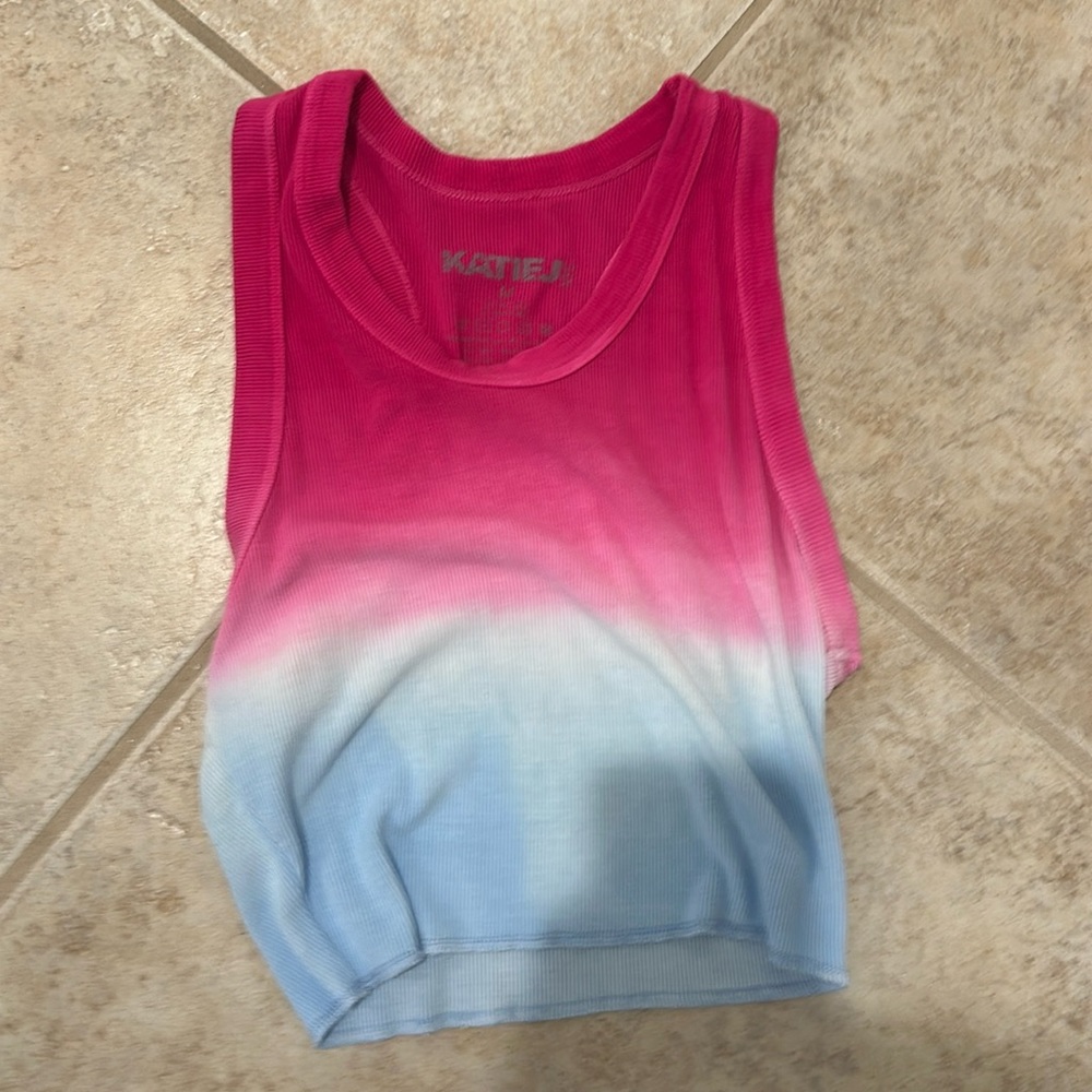 Katie J NYC Tank Top- Size Medium